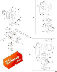 Exhaust Manifold And Elbow (   Elbow)