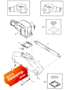 Exhaust Manifold And Exhaust Elbow (��������� �������� � ������ Elbow)