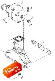 Exhaust Manifold And Exhaust Elbow (    Elbow)