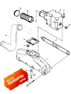 Exhaust Manifold And Exhaust Elbow (    Elbow)