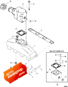 Exhaust Manifold And Exhaust Elbow (    Elbow)