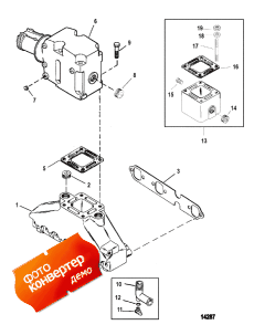 Exhaust Manifold And Exhaust Elbow (2 Piece) (    Elbow (2 Piece))