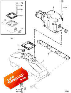 Exhaust Manifold And Exhaust Elbow (7.4l Bravo) (    Elbow (7.4l Bravo))