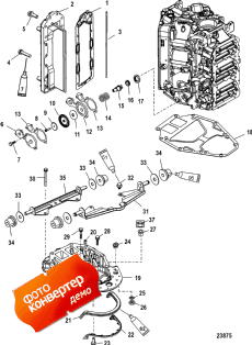 Exhaust Manifold And Exhaust Plate (    )