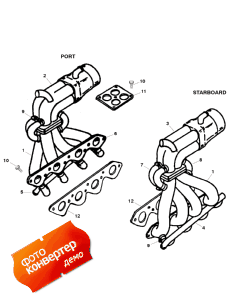 Exhaust Manifold Assembly (  Assembly)