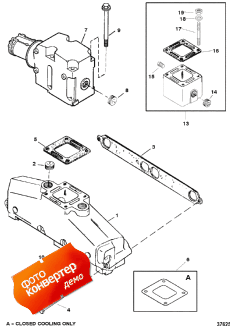 Exhaust Manifold / Cast Iron Exhaust Elbow (alpha) (  / Cast Iron  Elbow (alpha))