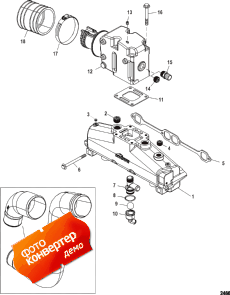 Exhaust Manifold, Elbow And Pipes ( , Elbow  s)