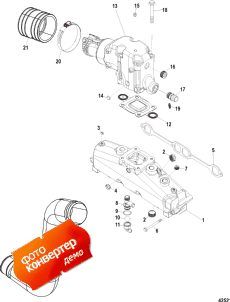 Exhaust Manifold, Elbow And Pipes ( , Elbow  s)
