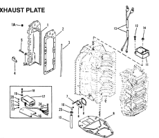 Exhaust Plate (������ ��������)