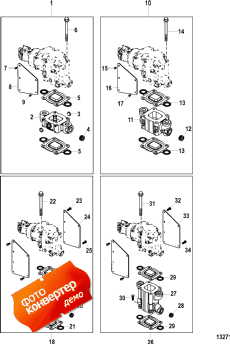 Exhaust Risers ( Risers)