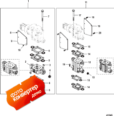 Exhaust Risers ( Risers)