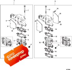 Exhaust Risers ( Risers)