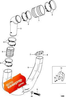 Exhaust System, 383 Mag Bravo 4v ( , 383 Mag Bravo 4v)