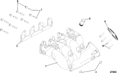 Exhaust System, Manifold ( , )