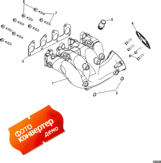 Exhaust System, Manifold ( , )