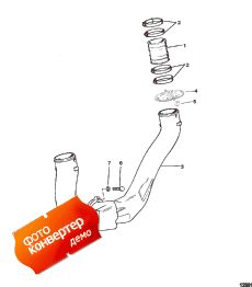 Exhaust System (use With One Piece Manifold) (  (use With One Piece ))
