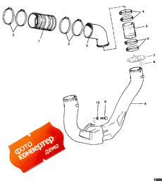 Exhaust System (use With Two Piece Manifold) (  (use With Two Piece ))