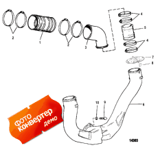 Exhaust Sytem (use With Two Piece Manifold) ( Sytem (use With Two Piece ))