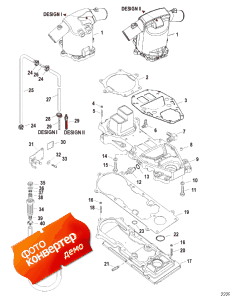 Expansion Chamber And Adapter Plates (Expansion Chamber  Adapter s)