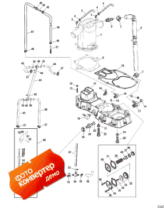 Expansion Chamber And Adaptor Plate (Expansion Chamber   )