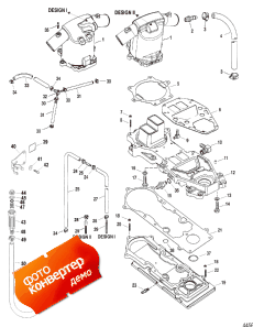 Expansion Chamber And Adaptor Plates (Expansion Chamber   s)