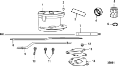 Extension Kit-driveshaft Housing (828032a1/a2) ( Kit-   (828032a1 / a2))