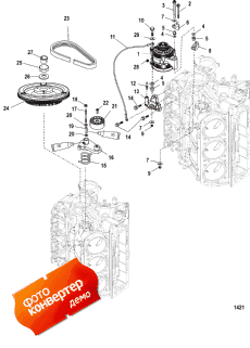 Flywheel/alternator ( / )