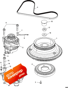 Flywheel And Alternator (  )