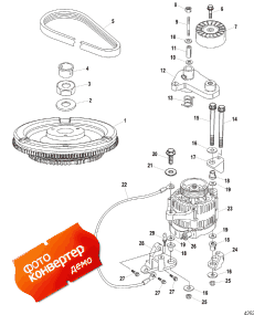 Flywheel And Alternator (  )