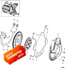 Flywheel And Mounts (  s)