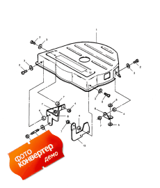 Flywheel Cover (������ ��������)