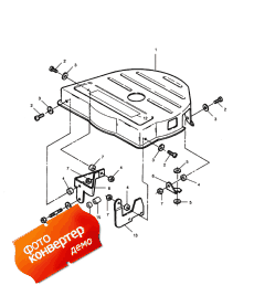 Flywheel Cover (������ ��������)