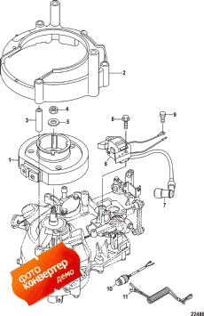 Flywheel Cup, Serial # 0r318095 And Below ( , Serial # 0r318095  )