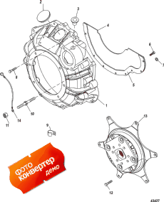 Flywheel Housing ( )