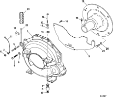 Flywheel Housing ( )