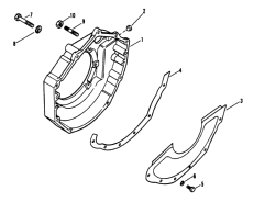 Flywheel Housing ( )