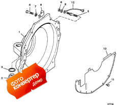 Flywheel Housing ( )