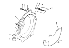 Flywheel Housing ( )