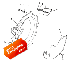 Flywheel Housing ( )