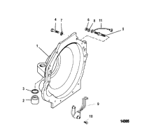 Flywheel Housing ( )