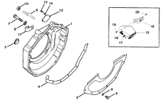 Flywheel Housing ( )