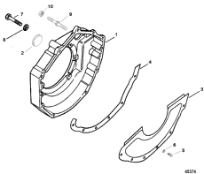 Flywheel Housing ( )