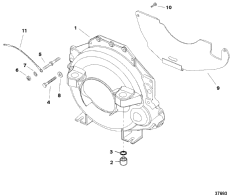 Flywheel Housing ( )