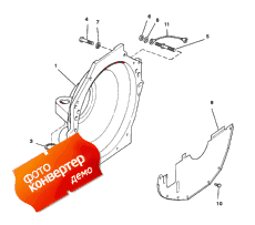 Flywheel Housing ( )