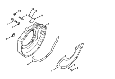 Flywheel Housing ( )