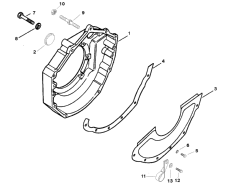 Flywheel Housing ( )