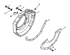 Flywheel Housing ( )