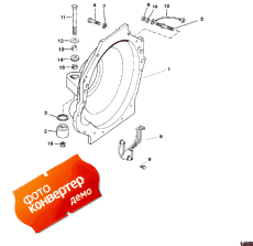 Flywheel Housing ( )