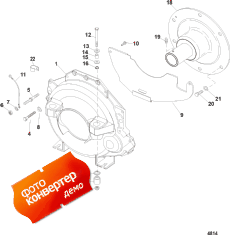 Flywheel Housing ( )