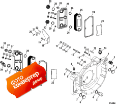 Flywheel Housing And Components (   Components)